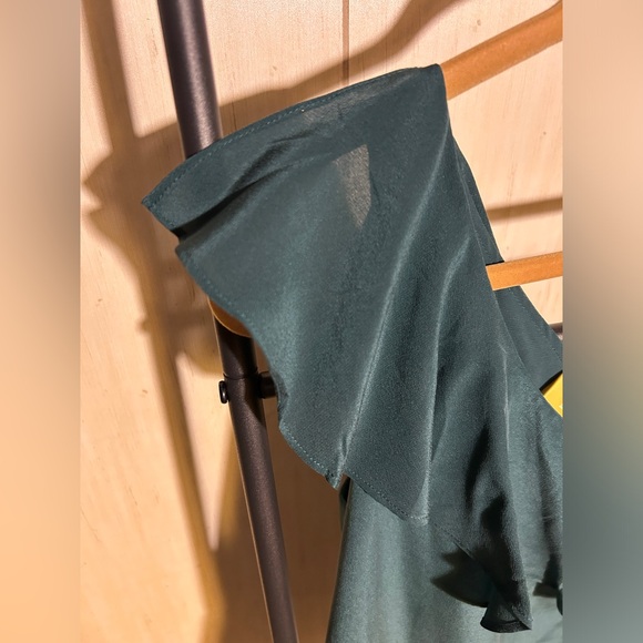 Maeve by Anthropologie One Shoulder Ruffle Blouse - Picture 8 of 11